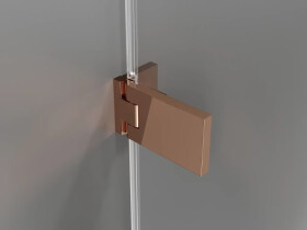 MEXEN - LUNAR nástěnný pant pro 836 /2 kusy/, růžové zlato 830-16-60