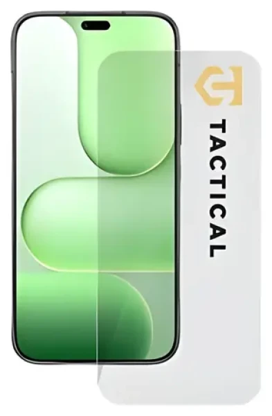 Tactical Glass Shield 2.5D Honor 600 Lite čirá / Tvrzené sklo (57983130611)