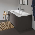 DURAVIT - D-Code Vana 160x70 cm, bílá 700096000000000