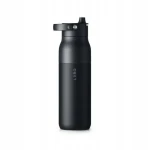 LARQ PureVis 2 1000ml obsidian black / nerezová samočistící láhev na pití / UV sterilizace (BWOB100A)