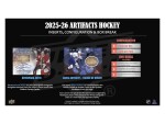 Hokejové Karty NHL 2025-26 Upper Deck Artifacts Hockey Hobby Box