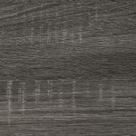 Konferenční stolek 100x50x48cm, mdf, šedý dub, CT-I1201 GREY