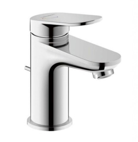 DURAVIT - Wave Umyvadlová baterie s výpustí, FreshStart, chrom WA1011001010