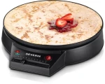 Severin CM 2198 černá / Palačinkovač / 1000W / nepřilnavý povrch (CM 2198)