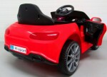 Mamido Elektrické autíčko Cabrio B3 červené