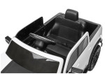 Mamido Elektrické autíčko Pickup P4 12V 4x4 bílé