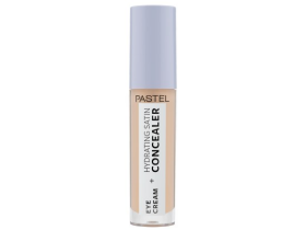 PASTEL 2v1 Hydrating Satin Concealer oční krém + korektor 62 Ivory 4,3 ml