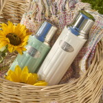 Ib Laursen Termolahev Tree of Life / Butter Cream 700 ml, zelená barva