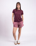 Tričko Patagonia W's Cap Cool Trail Shirt Berry Fig