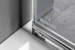 GELCO SIGMA SIMPLY CHROM Obdélníkový sprchový kout 1200x800 čiré sklo, GS1112-GS3180 GS1112-GS3180