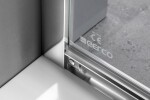 GELCO - SIGMA SIMPLY CHROM Obdélníkový sprchový kout 1200x750 čiré sklo, GS1112-GS3175 GS1112-GS3175