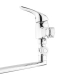 Vanová baterie Ceramia S-Line Pro bez sprchového setu 100 mm chrom SIKOBSLPRO27210 SIKOBSLPRO27210