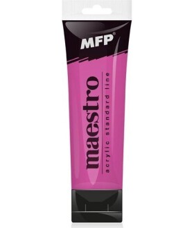 Akrylová barva Maestro 75ml - fuchsia