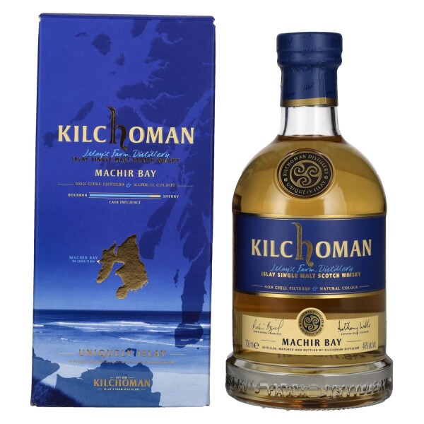 Kilchoman Machir Bay Whisky 46% 0,7 l (tuba)