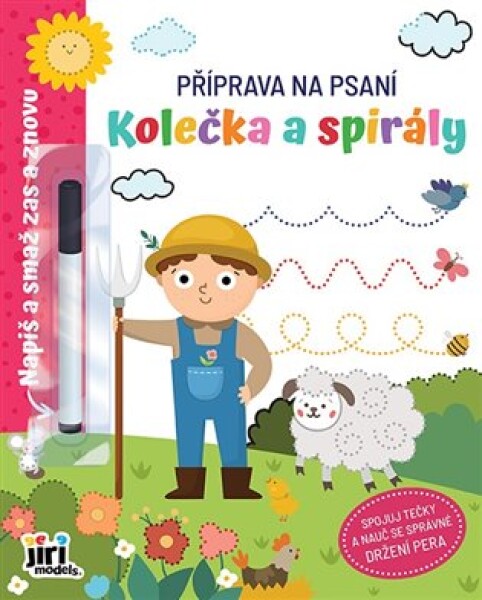 Příprava na psaní Kolečka a spirály