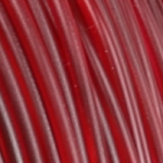 PCTG filament vínově červený transparentní 1,75 mm Fiberlogy 750 g