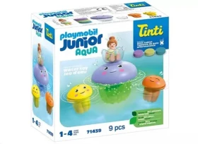 Playmobil® Junior Aqua 71439 Junior Tinti: Barevná rodina medúz