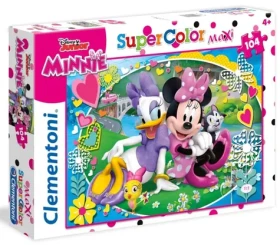 Clementoni PUZZLE Minnie a Daisy: Na výlet MAXI