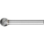 Bosch Dlabací fréza s kuličkovým ložiskem, 6 mm, R1 6,4 mm, D 25,4 mm, L 12,6 mm, G 54 2608628455