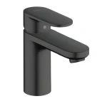 Hansgrohe Umyvadlová baterie s výpustí matná černá / Umyvadlová baterie / EcoSmart / jednootvorová montáž (71551670)