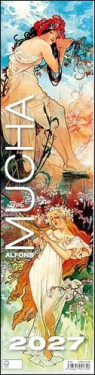 Kalendář nástěnný 2027 - Alfons Mucha