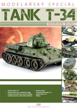 Tank T-34 Marian Bunc