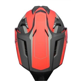 Kšilt Astone Cross Tourer Adventure černo/červený - uni