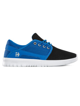 Etnies Kids Scout BLACK/BLUE/GREY dětské boty