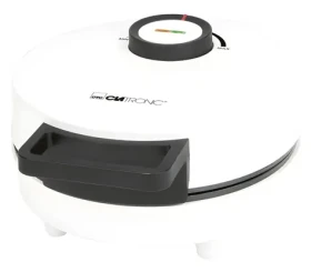 Clatronic WA 3832 černá/bílá / Vaflovač / 1200 W / kulatý tvar (WA 3832)