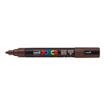 Posca popisovač PC-5M, 1,8 - 2,5 mm, tmavě hnědá (22)