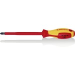 Knipex Knipex-Werk 98 25 03 VDE křížový šroubovák PZ 3 Délka dříku: 150 mm DIN EN 60900