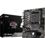 MSI A520M-A PRO / AMD A520 / DDR4 / SATA III RAID / USB / GLAN / M.2 / sc.AM4 / mATX (7C96-001R)