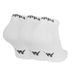 Kappa Sonor 3PPK Socks 704275-001 bílé