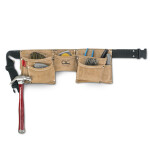 CLC WorkGear Kožená zástěra na nářadí Velikost: UNI