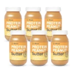 Proteinové arašídové máslo - GymBeam (vanilka, 6 x 900 g) (7471-9-vanilla-6x900g)