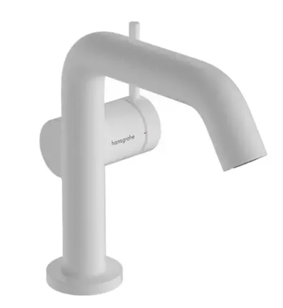 Hansgrohe Tecturis S - Umyvadlová baterie s výpustí | CoolStart | EcoSmart | matná bílá (73323700)
