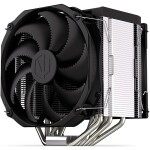 Endorfy Fortis 5 Dual Fan / Chladič CPU / 2x140 mm / 1400 RPM / 220W TDP / 6 heatpipes / PWM / pro Intel AMD (EY3A009)