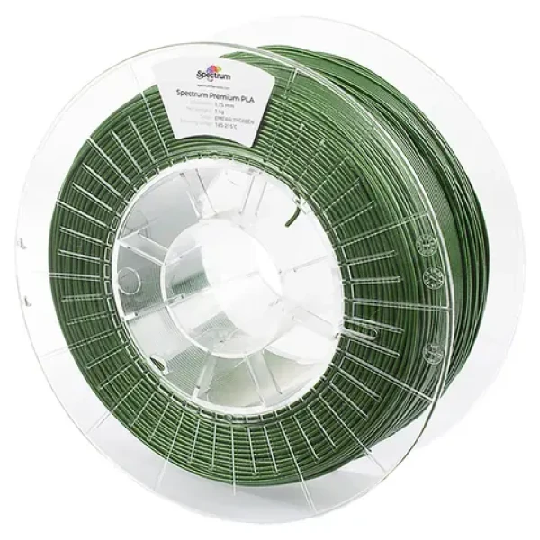 Spectrum 80183 3D filament PLA Glitter emerald green | 1.75mm | 1000g (80183)