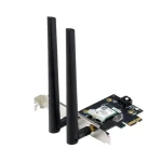 Rozbaleno - ASUS PCE-BE6500 / Wi-Fi 7 / Bluetooth 5.4 / 2.4 GHz + 5.0 GHz + 6.0 GHz / rozbaleno (90IG09G0-MO0B00.rozbaleno)