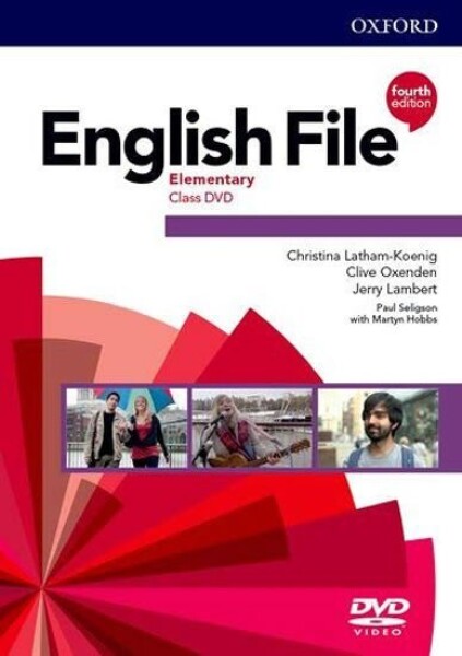 English File Elementary Class DVD (4th) - Christina Latham-Koenig