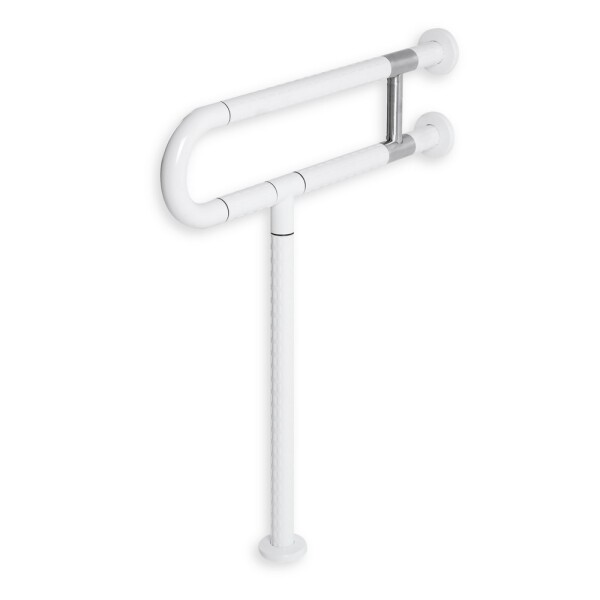 OLSEN SPA - Madlo pro invalidy, 60 s podpěrou, bílá barva KD02331417