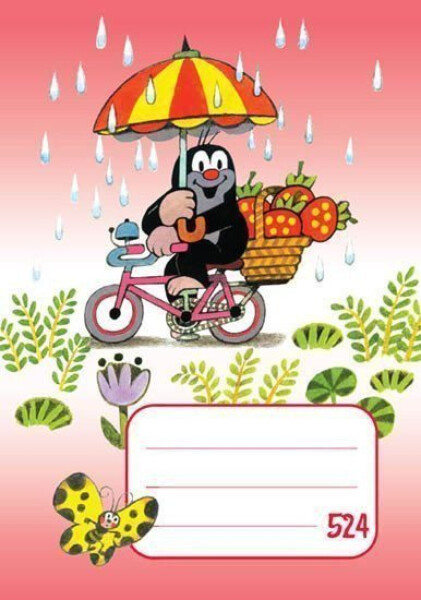 Školní sešit 524,