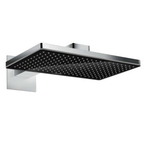 HANSGROHE - Rainmaker Select Hlavová sprcha 460, 1 proud, rameno 46 cm, černá/chrom 24003600
