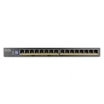 ZyXEL GS1100-16EPS / Switch / 16x GLAN / PoE+ 135W / 10/100/1000 Mbps / Fanless (GS1100-16EPS-EU0101F)