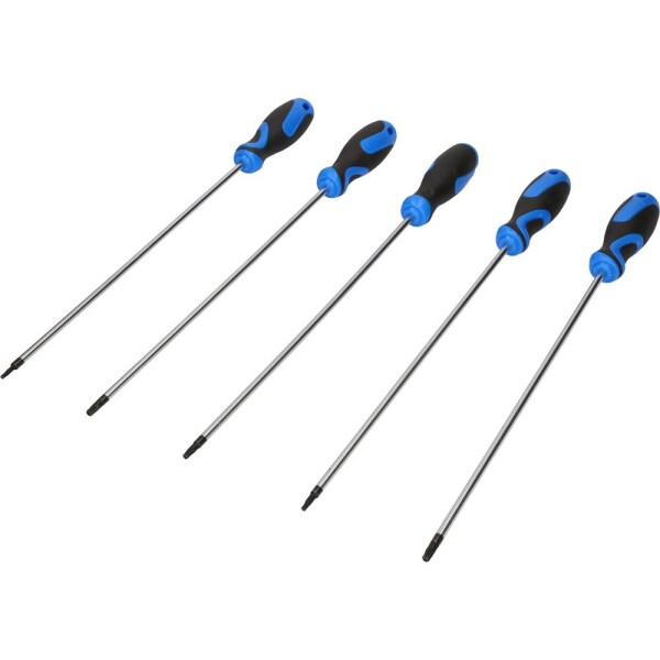 Brilliant Tools BT511005 sada šroubováků, profil T, BT511005