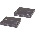 LINDY Cat.6 HDMI 4K60 & Type C HDBaseT UK Wall Plate KVM Extender HDMI™, USB-C®, USB 2.0 HDBaseT Extender (rozšíření) př