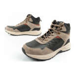 Lee Cooper pánská zimní trekingová zateplená sportovní obuv kotníková béžová černá 44