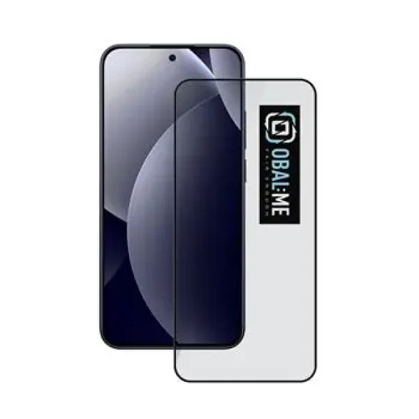 OBAL:ME 5D Tvrzené Sklo pro Xiaomi Redmi Note 15 Pro 4G Black (57983129745)