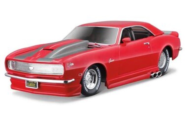 Maisto autoDesign 1968 Chevrolet Camaro Z28 červené 1:24