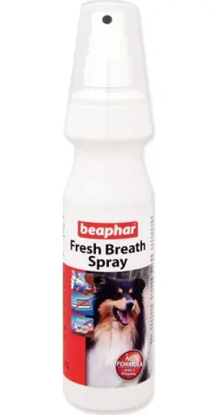 Beaphar Fresh Breath / Sprej pro svěží dech / pro psy a kočky / 150 ml (244-13222)
